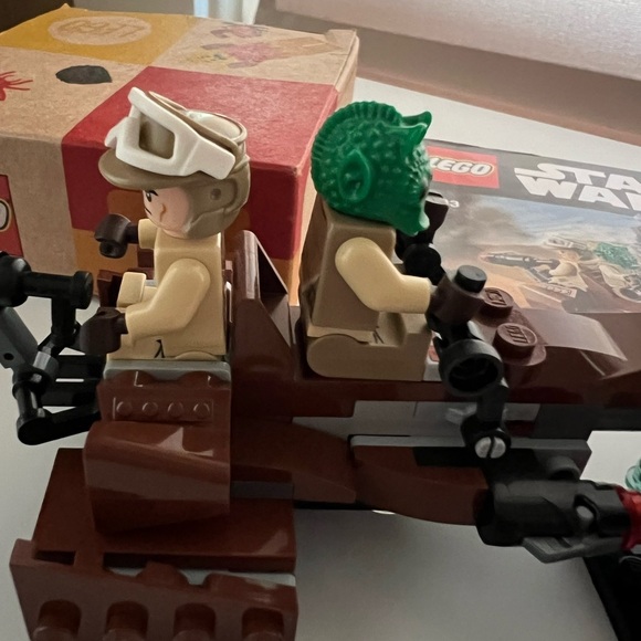 LEGO Star Wars 74133-1 Rebel Alliance Battle Pack Complete Set with Manual - Picture 4 of 7